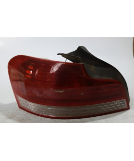 Lanterna Esquerda Bmw 120 Cabriolet 2008 2009 2010 Esquerdo Vermelho