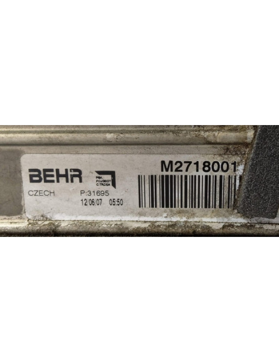 Evaporador Ar Condicionado Peugeot 307 2005 - 2012