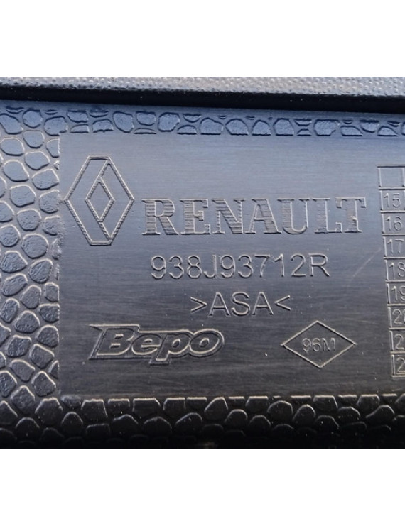 Moldura Caçamba Esquerda Duster Oroch 2017 - 2021 - Preto