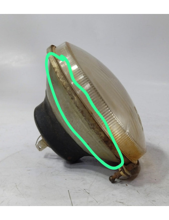 Farol Original Cibie Brasília Variant 1974 Ambos Lados