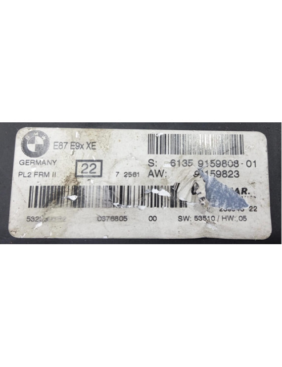 Módulo Controle Bmw 120i 2006 Retirada D Peças 6135915980801