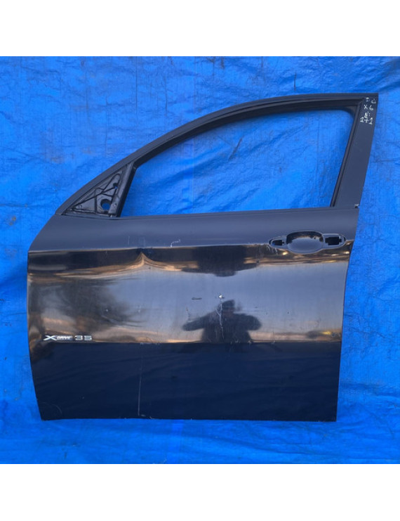 Porta Dianteira Esquerda Bmw X6 2010 - 2014 Detalhe