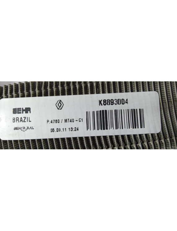 Evaporador Ar Condicionado Sandero 2012 2013 2014