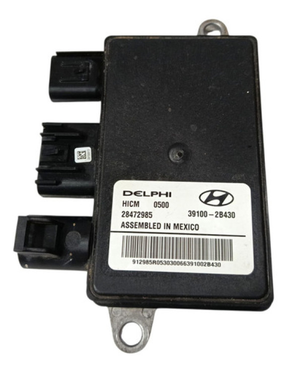 Módulo Controle Bicos Hb20 1.6 2013 - 2019 / 391002b430