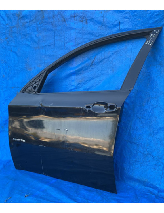 Porta Dianteira Esquerda Bmw X6 2010 - 2014 Detalhe