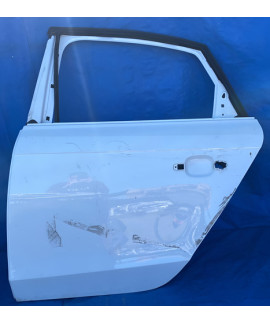 Porta Traseira Esquerda Audi A4 2009 2010 2011 2012 Traseira Esquerdo Branco