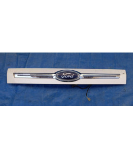 Aplique Moldura Tampa Traseira Ford Edge 2009 - 2014 Prateado