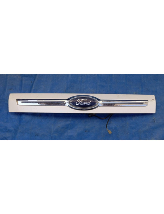 Aplique Moldura Tampa Traseira Ford Edge 2009 - 2014 Prateado