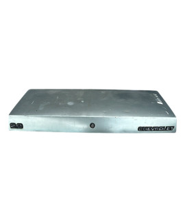 Tampa Traseira Monza 1982 A 1990 Avaria Prateado