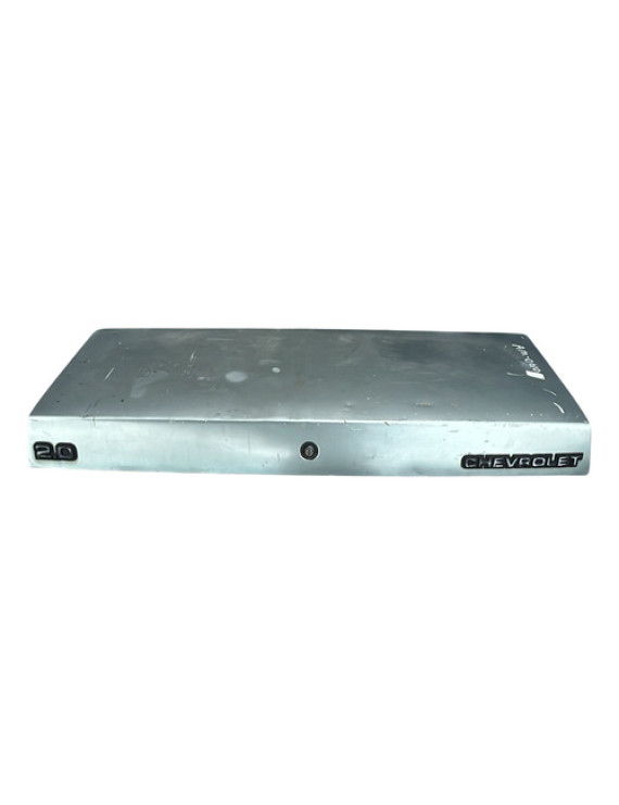 Tampa Traseira Monza 1982 A 1990 Avaria Prateado