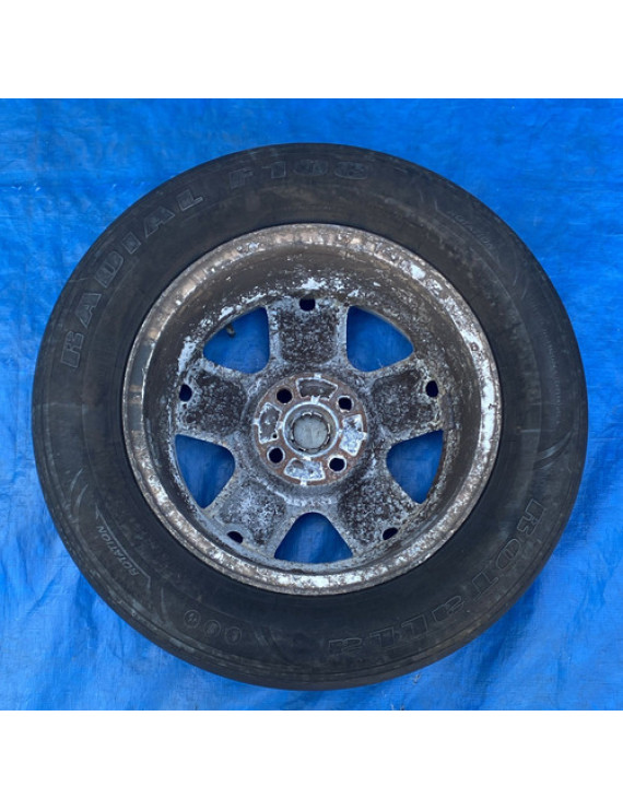 Roda Step Estepe Aro 15 Ford Ecosport Xlt 2005 A 2008