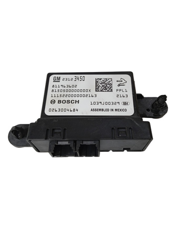 Módulo Sensor Estacionamento Spin 2013 - 2018 0263004684 - Preto