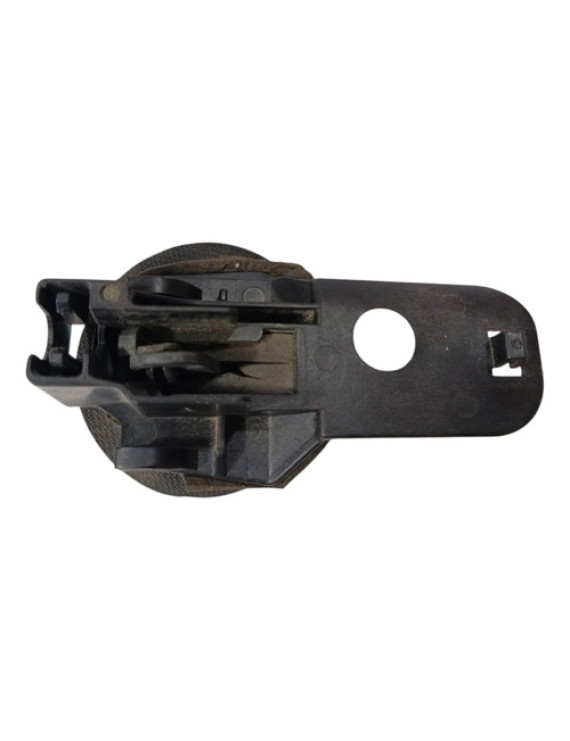 Maçaneta Interna Dianteira Direita Palio 2007 - 2011 Preto Dianteira