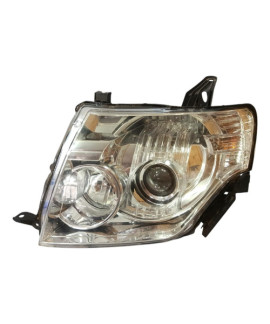 Farol Esquerdo Pajero Full 2011 2012 2013 2014 2015 2016 Esquerdo/motorista