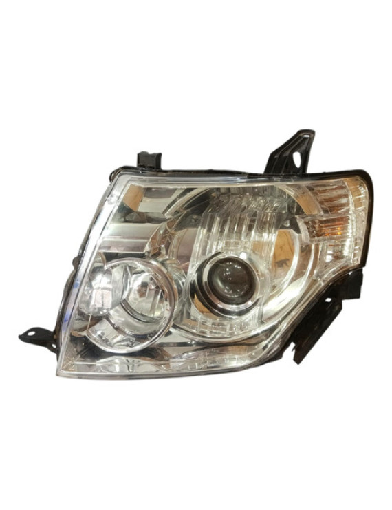 Farol Esquerdo Pajero Full 2011 2012 2013 2014 2015 2016 Esquerdo/motorista