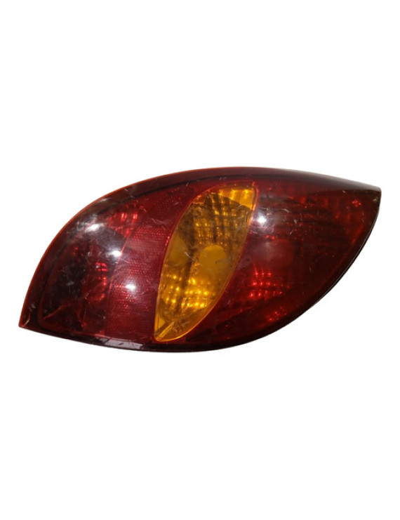 Lanterna Esq Celta 2001 2002 2003 2004 2005 2006 2007 Esquerdo/motorista Vermelho Âmbar