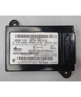Módulo Central Bluetooth Civic 2012 - 2016 / 39770tr8m110