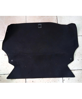 Tapete Assoalho Porta Malas Mercedes C180 W203 2004 Preto