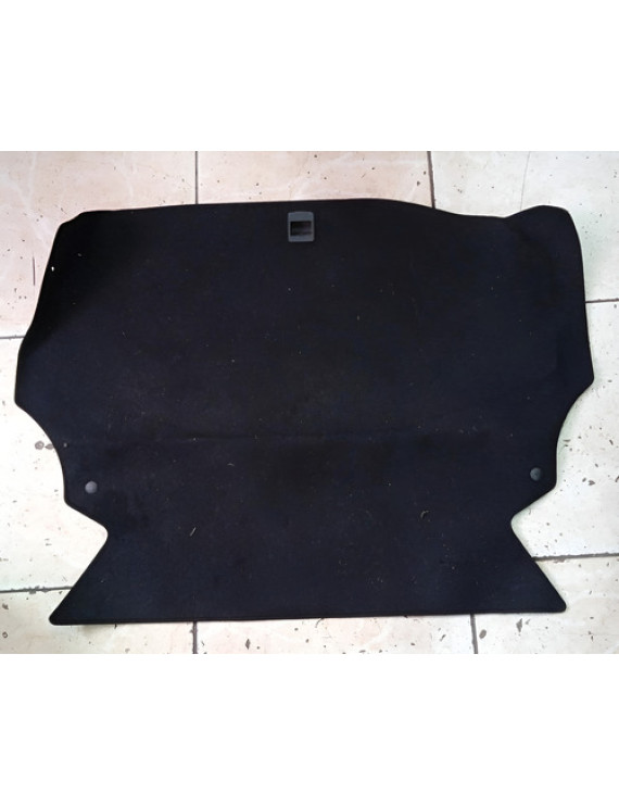 Tapete Assoalho Porta Malas Mercedes C180 W203 2004 Preto