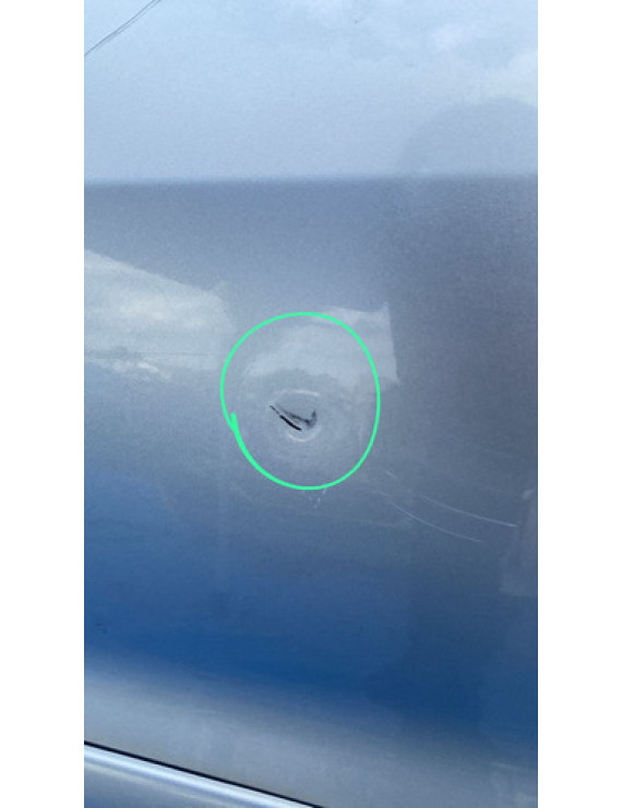 Porta Traseira Esquerda Rav4 2000 Á 2005