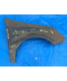 Paralama Direito Gm Vectra 2009 2010 2011 2012