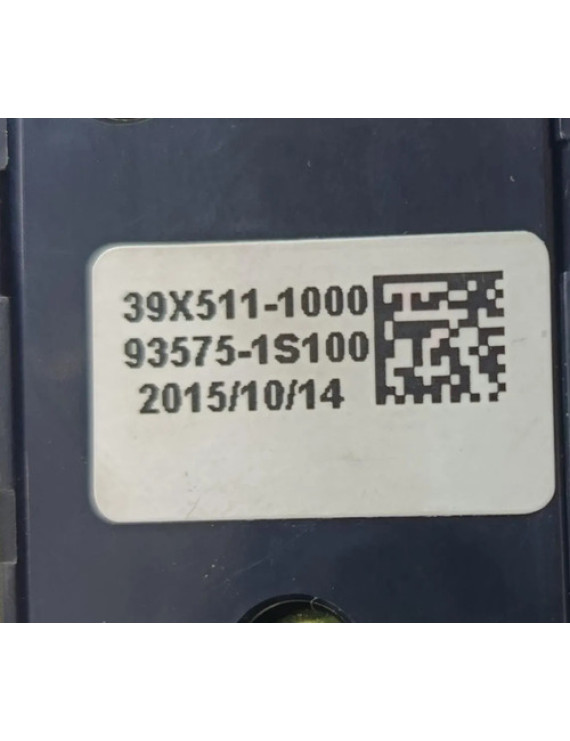 Botão De Vidro Traseiro Hb20 2013 2014 2015 2016 17 2018