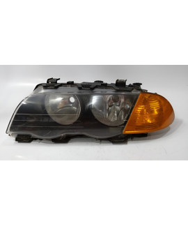 Farol Esquerdo Bmw 320i 325i 328i 1996 - 2001 Detalhe Esquerdo