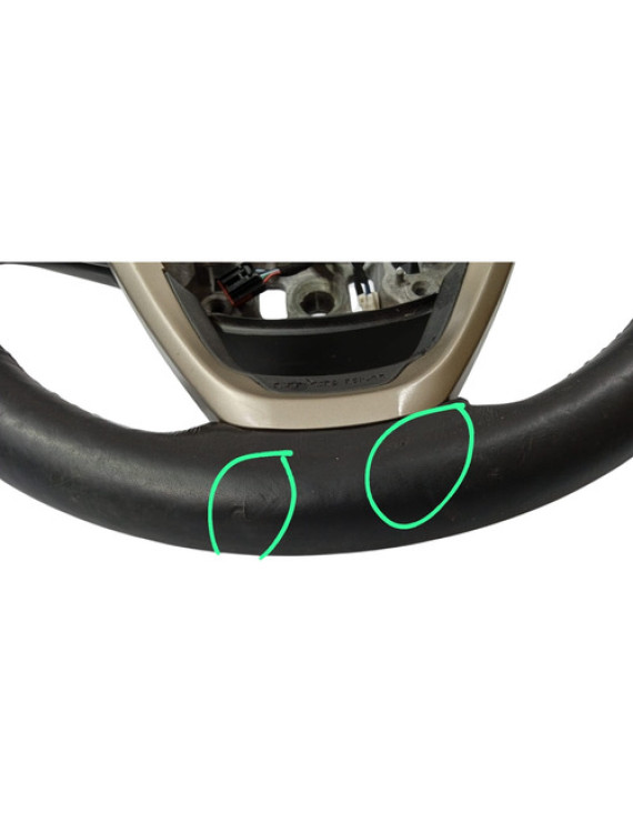 Volante Com Comando Som Grand Cherokee 2014 2015 Detalhe