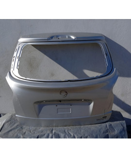 Tampa Traseira Ssangyong Korando 2011 - 2014 Prateado