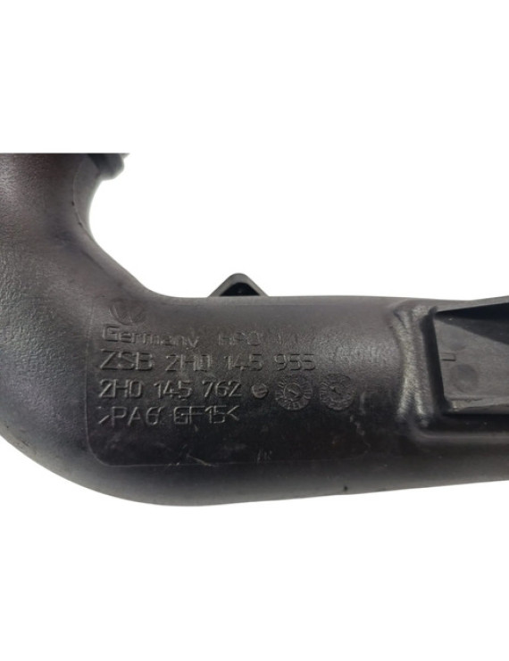 Mangueira Intercooler Amarok 2.0 Biturbo 2010 - 2018 Preto