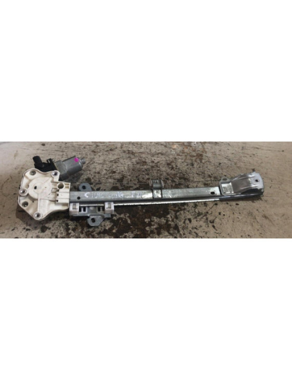 Máquina Vidro Traseira Direita Civic 2012 2013 2014 15 2016