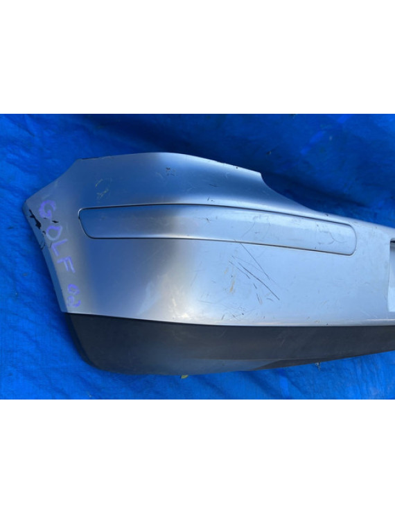 Parachoque Traseiro Vw Golf  Sapão 1998 A 2006