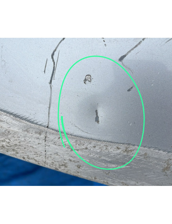 Capô Citroën C5 2001 A 2005 Detalhe / Recuperado