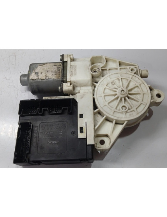 Motor Vidro Dianteiro Esquerdo Jetta 2012 - 2017