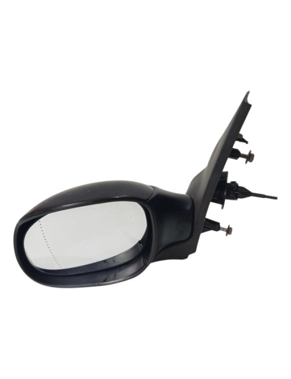 Retrovisor Esquerdo Manual Peugeot 206 207 2007 - 2012