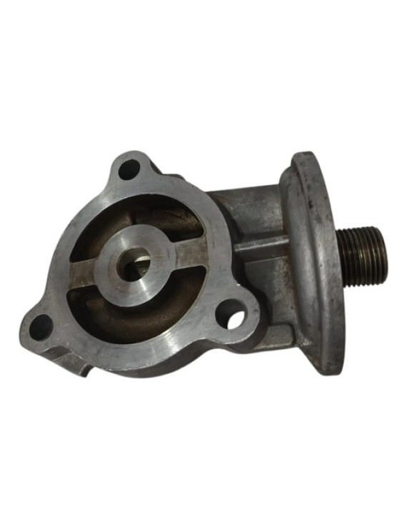 Suporte Filtro Óleo Jac J3 J5 1.5 2011 - 2015 Prateado