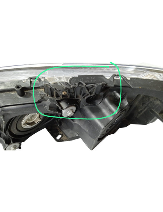 Farol Direito Civic 2012 2013 2014 2015 2016 Detalhe Direito/passageiro