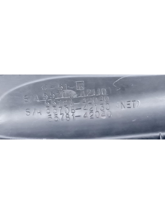 Churrasqueira Esquerda Parabrisa Toyota Rav4 2000 - 2005