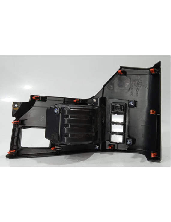 Moldura Porta Objetos Toyota Yaris 2019 2020 2021 2022
