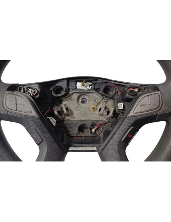 Volante Com Comandos Hb20 2013 2014 2015 2016 2017 2018 Preto