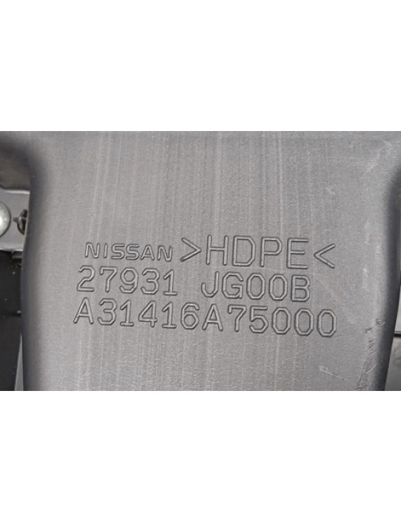 Console Central Nissan X-trail 2006 2007 2008 2009