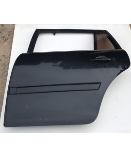 Porta Tras Esquerda Citroen Grand C4 Picasso 2011  Traseira Esquerda Preto