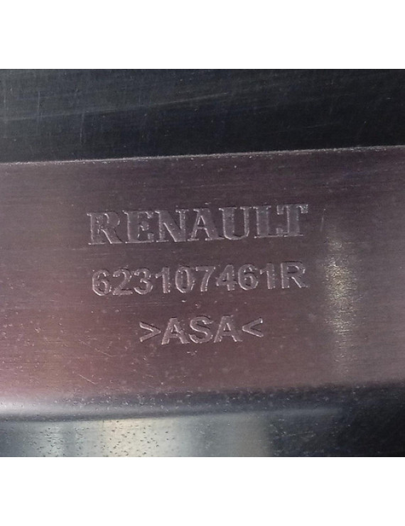 Grade Frontal Parachoque Duster Oroch 2017 2018 2019 2020 - Preto - Fosco