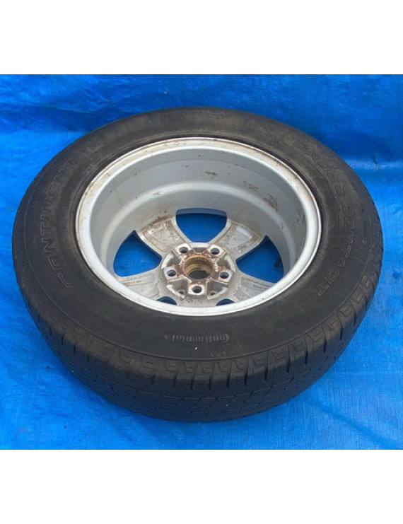 Roda Aro 16 Lifan X60 2013 A 2016 Oficina Preto