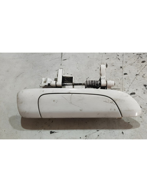 Maçaneta Externa Traseira Direita Honda Fit 2005 - 2008 Branco