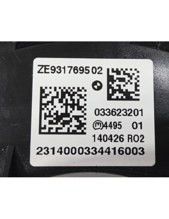 Botão Idrive Multimídia Bmw 118i 328i 320i 2012 - 2016 Preto