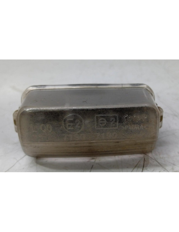 Luz De Placa Traseira Xsara Picasso 2007 2008