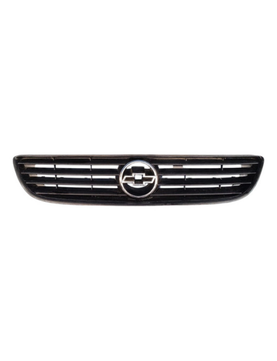 Grade Frontal Gm Zafira 2001 2002 2003 2004 Preto Fosco