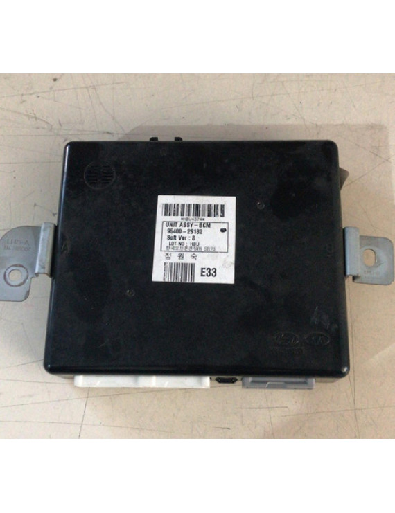 Módulo Central Bcm Hyundai Ix35 2012 / 954002s182