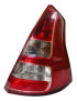 Lanterna Direita Sandero 2012 2013 2014 Direito/passageiro Vermelho